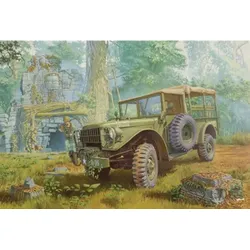 RODEN 806 1:35 Dodge M-37 3/4 ton 4x4 cargo truck