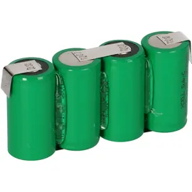 Akkuman.de Akkutechnik vom Fachmann 4er Reihe Akkupack Sub C E-Pack 4,8 V 3600 mAh