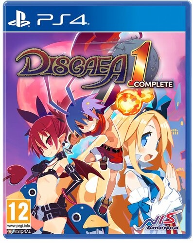 Disgaea 1 Complete - PS4 [EU Version]