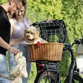 KLICKfix Doggy Basket braun