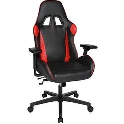 Topstar Gaming Stuhl Speed Chair 2, 7830TW3 KU01 Kunstleder schwarz