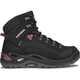 Lowa Renegade GTX Mid Damen schwarz/pflaume 42