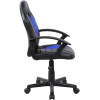 Rocada Gaming Stuhl BASIC, R912335 Kunstleder blau