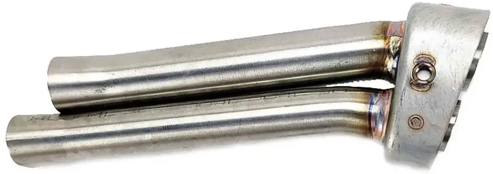 Akrapovic V-tuv236/1 Geräuschdämpfer - Silver - One Size