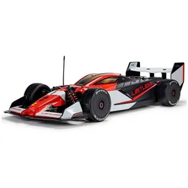 Arrma Limitless 8S BLX 1/7 4WD Street Racer Brushless Speed Chassis bis 193 km/h, inkl. Spektrum Smart-Technologie, Aluminium-Chassis & aerodynamischem Body – Ready-to-Run (RTR) Red/Black