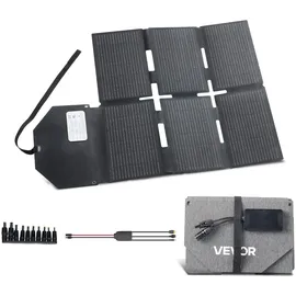 Vevor Faltbares Solarpanel monokristallin 60 W