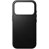 Nomad iPhone 17 Pro Lederhülle schwarz