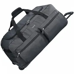 Bugatti Lima 2-Rollen Trolley-Reisetasche 70 cm sehr leicht Reisetaschen   Grau 