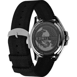 Timex Harborside Coast Analog Quarz Leder 40 mm