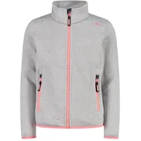 CMP KID G Jacket gesso-pesca (05XP) 128