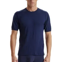 JBS Wool T-Shirt Marine Wolle Small Herren