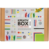 folia Kreativ Box Material Mix 1 300 St. mehrfarbig