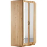 Priess Eckkleiderschrank »Husum«, braun