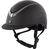Reithelm mit Standardvisier BR Equitation Thêta Painted SCHWARZ|SCHWARZ|SCHWARZ 55-57 cm