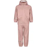 CelaVi Basic Rainwear Set, PU Kinder Gr.140 - Regenset - pink-rosa