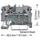 WAGO 2201-1201 Durchgangsklemme 4.20 mm Push-In-Klemme Grau