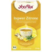 Yogi Tea Ingwer Zitrone Tee bio (17Btl)