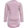 hummel hmlESME langarm Baby-Body mauve mist 74