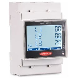 Fronius Smart Meter TS 65A-3, Bidirektionaler 3-phasiger Stromzähler (* 0% MwSt. gem. §12 Abs. 3 UstG)