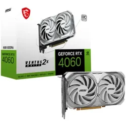 MSI Grafikkarte "GeForce RTX 4060 VENTUS 2X WHITE 8G OC", eh13, Grafikkarten