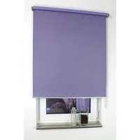 LIEDECO Rollo Struktur Verdunkelung Seitenzugrollo 122 x 175 cm Flieder