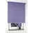 LIEDECO Rollo Struktur Verdunkelung Seitenzugrollo 122 x 175 cm Flieder