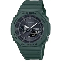 Casio Herrenuhr Classic GA-B2100-3AER - grün