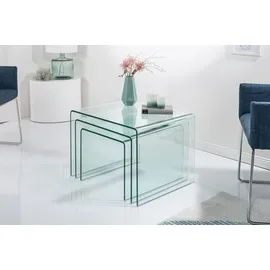Riess-Ambiente FANTOME Transparent Glas 60 x 45 cm