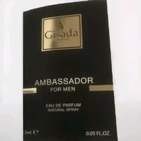 Gisada Ambassador  for men Eau de Parfum Herren Duft Spray Probe  1,5 ml