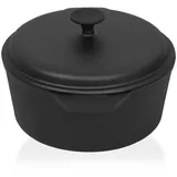 vidaXL Topf Ø26,5 cm Gusseisen