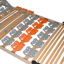 Coemo KombiFlex Tellerlattenrost Kopfteil verstellbar 80 x 200 cm