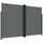 vidaXL Seitenmarkise 220 x 600 cm Anthrazit Polyester