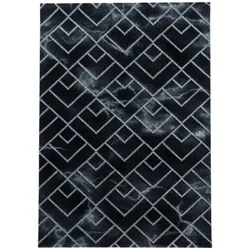 Webteppich Naxos Silberfarben ca. 240x340cm