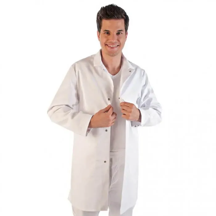 Franz Mensch HACCP-Kittel | Polycotton Weiß XXXL