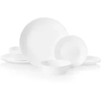 Corelle Winter Frost Geschirrset 12-tlg. festliches Winter-Design