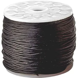 KnorrPrandell Lederriemen 0,5mm Bänder 20m schwarz