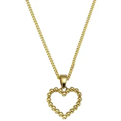 Celesta Anhänger mit Kette 375/- Gold Charms & Kettenanhänger   Weiss Damen 