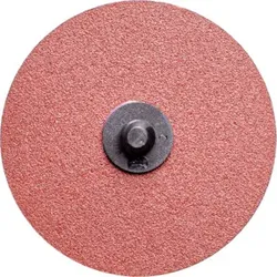 PFERD COMBIDISC Korund Schleifblatt CDR Ø 75 mm A60 PLUS RS für rückseitiges Schleifen