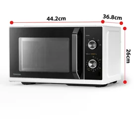 Toshiba Solo-Mikrowelle MW3-MM20PF(WH)