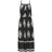 LASCANA Midikleid Ethnodruck Schwarz 34