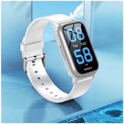 NikuTRAX Krankenpflegeuhr GPS-Smartwatch für Senioren NC92E mit SOS weiß