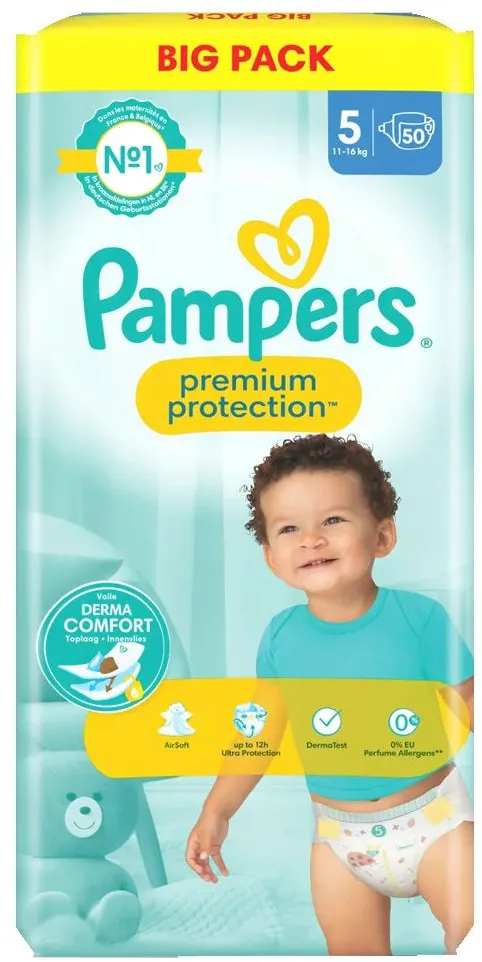 Pampers® premium protectionTM