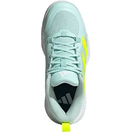 adidas Court Team 2.0 Damen Dusky Petrol/Lucid Pink/FTWR White 38 2/3