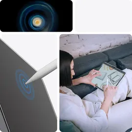 SPIGEN Paper Touch EZ Fit für iPad Air 12,9" (2024) Transparent