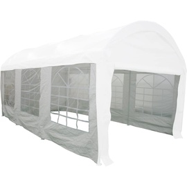 Siena Garden Seitenteile weiß zu Event Pavillon 3x6 Meter, Bezug aus Polyethylen, 140g/m2 in weiß, 4 Stück