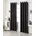 Woltu Thermovorhang Ösen 135 x 225 Schwarz 1 St