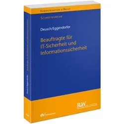 Beauftragte für IT-Sicherheit und Informationssicherheit