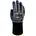 Wonder Grip Thermo-schnittschutzhandschuh Wonder Grip Rock Stone Wg-333 Latex Nylon 9/l
