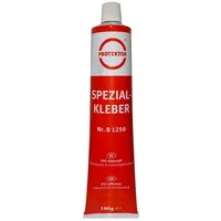 Inefa Kleber Dachrinne Kunststoff 180gr Tube Transparent