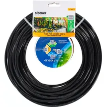 Stocker Geyser Gartenschlauch 100 m schwarz
